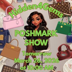 JOIN MY SHOW TOMORROW AT 10:00 AM CST